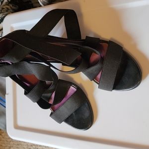 Dashley Tahari Strappy Heels, Size 6.5
